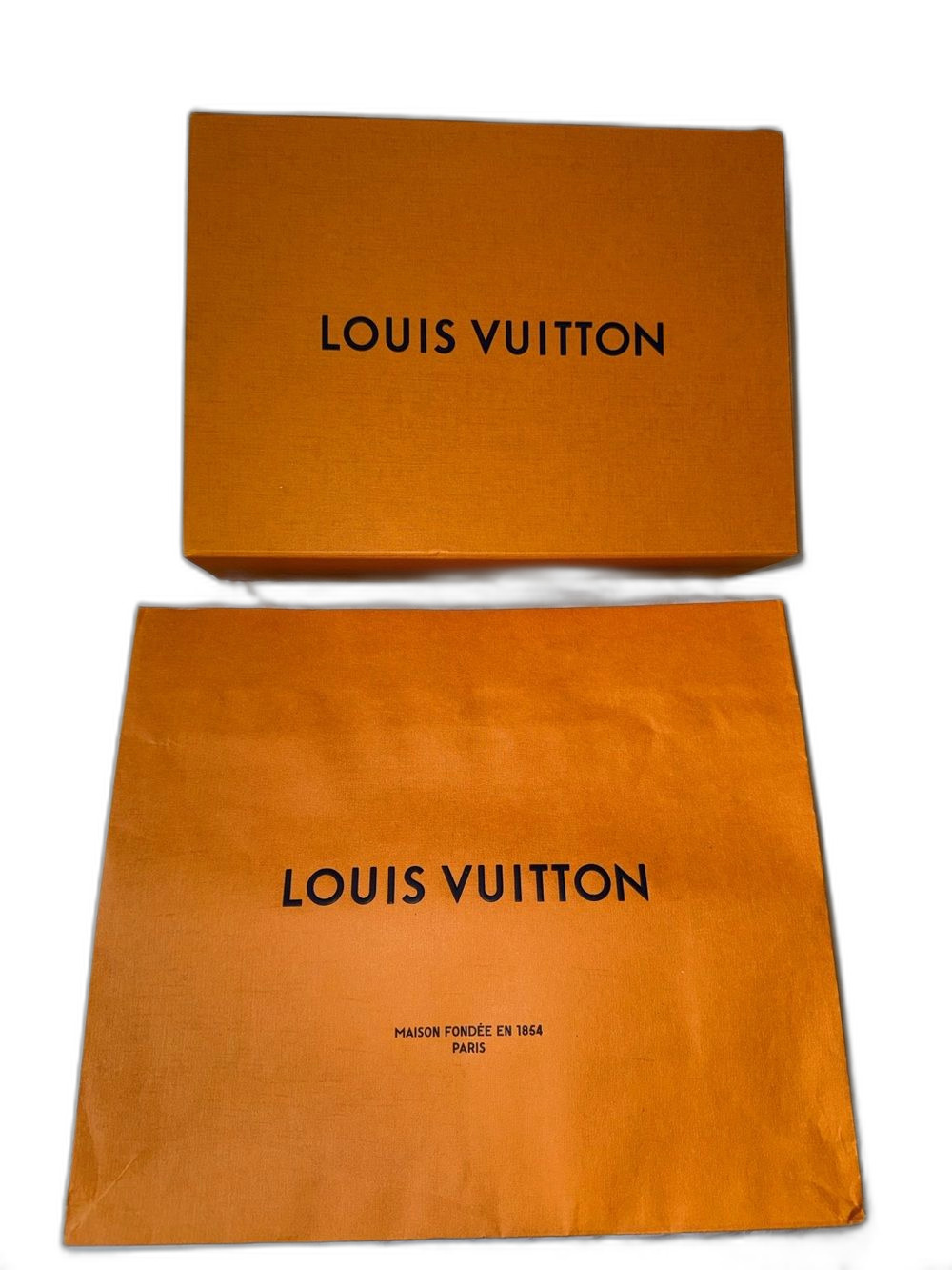 Louis Vuitton Shoe Box Bag and Dust Bags !